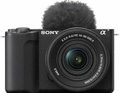Bezlusterkowiec do vlogowania Sony ZV-E10 II (stan nowy) – zdjęcie 1