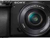 Bezlusterkowiec APS-C 24,2 MP Sony Alpha 6100 (stan nowy) – zdjęcie 1