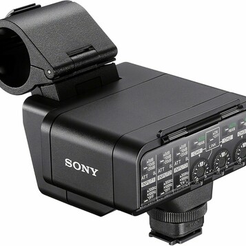 Sony XLR-A4 – cyfrowy adapter audio XLR, 4 kanały, 32-bit float, do aparatów Alpha