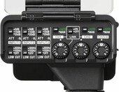 Sony XLR-A4 – cyfrowy adapter audio XLR, 4 kanały, 32-bit float, do aparatów Alpha – zdjęcie 2