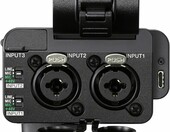Sony XLR-A4 – cyfrowy adapter audio XLR, 4 kanały, 32-bit float, do aparatów Alpha – zdjęcie 3