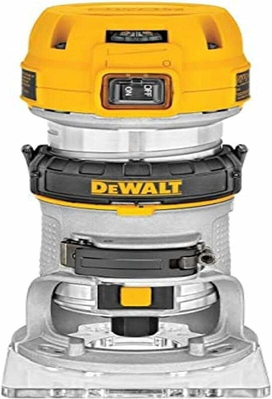 Frezarka krawędziowa 900 W DeWALT D26200 – stan: nowy