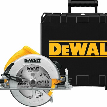 Pilarka tarczowa 1600 W 190 mm DeWALT DWE575K, stan: nowy