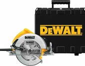 Pilarka tarczowa 1600 W 190 mm DeWALT DWE575K, stan: nowy – zdjęcie 1