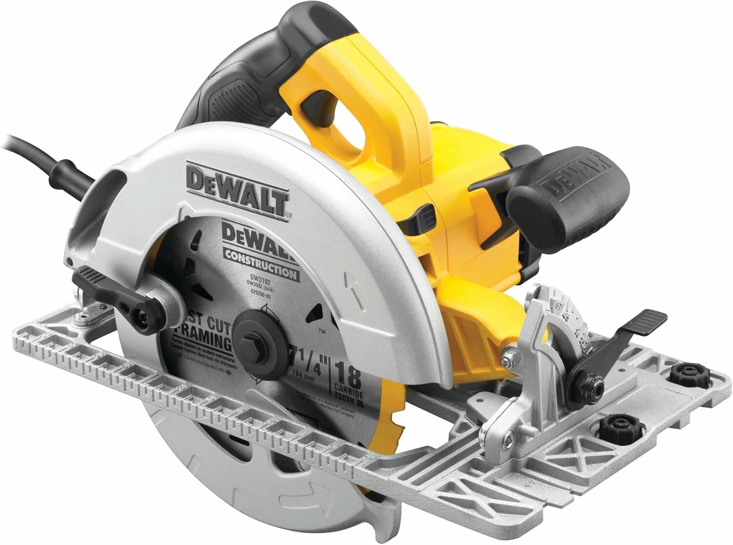 Pilarka tarczowa 1600 W 190 mm DeWALT DWE576K (stan nowy)
