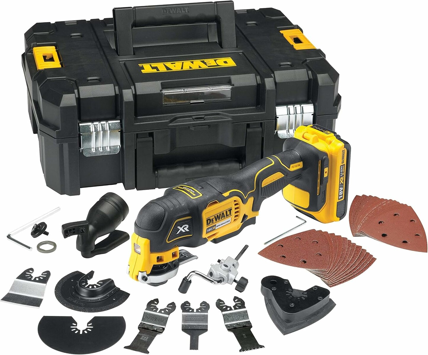 Narzędzie wielozadaniowe XR 18V DeWALT DCS355D2 – stan: nowy