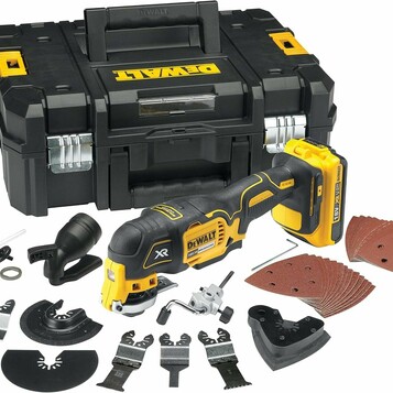 Narzędzie wielozadaniowe XR 18V DeWALT DCS355D2 – stan: nowy