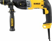 Młotowiertarka SDS-Plus 900 W 3 DeWALT D25144K (stan nowy) – zdjęcie 3