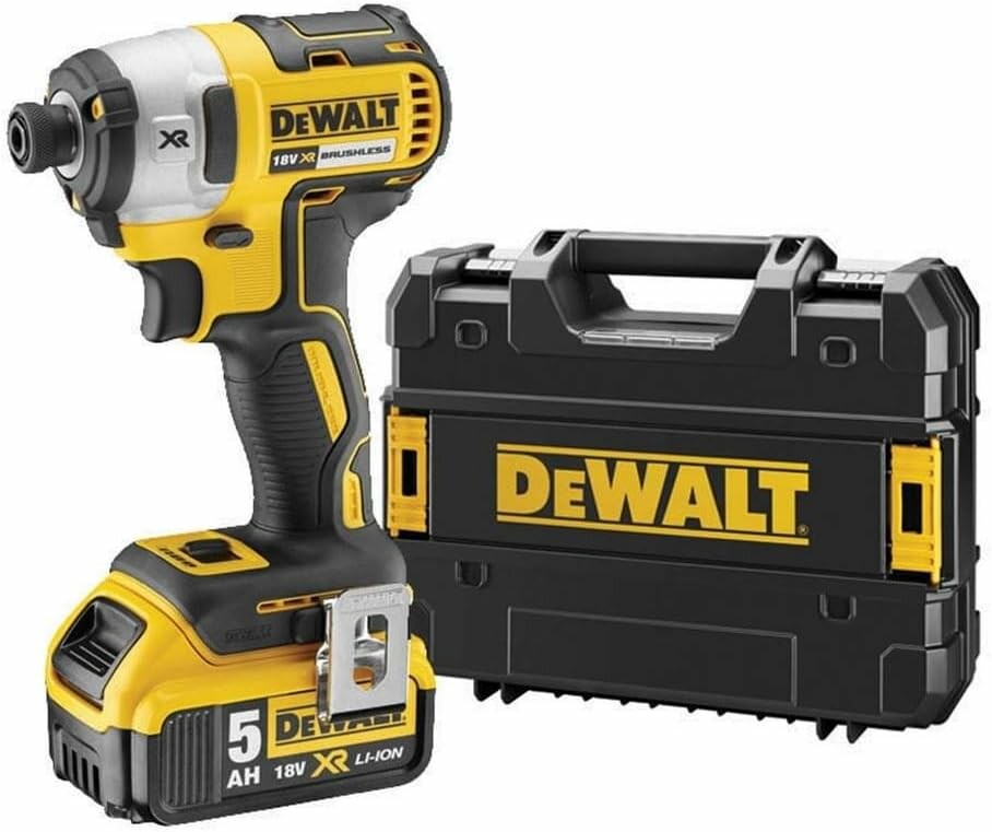 Zakrętarka udarowa XR 18V 205 Nm DeWALT DCF887P2, stan: nowy