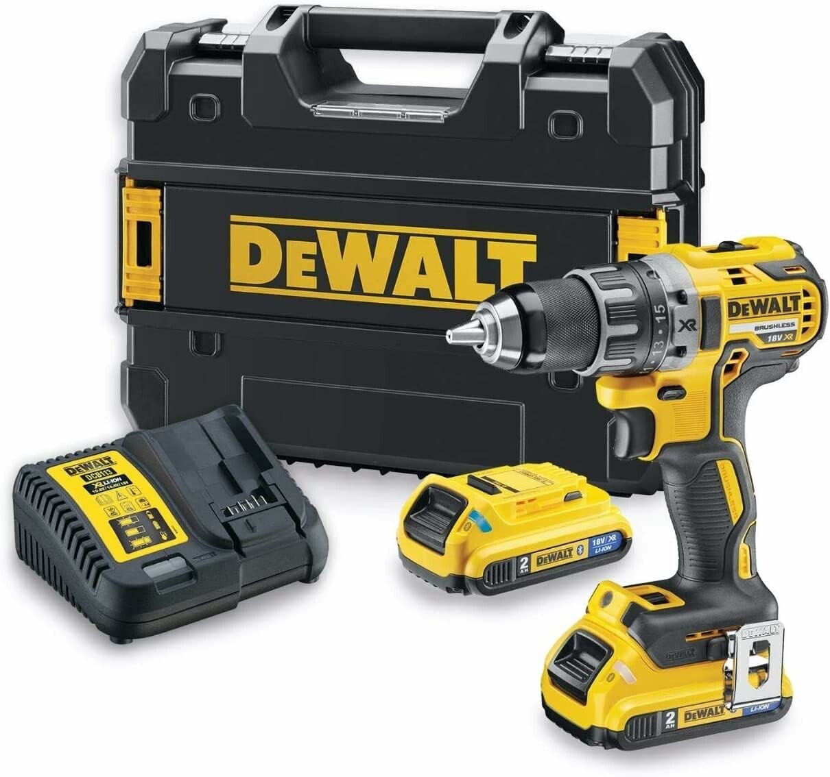 Wiertarko-wkrętarka XR 18V 70 Nm DeWALT DCD791D2 (stan nowy)
