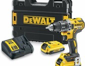 Wiertarko-wkrętarka XR 18V 70 Nm DeWALT DCD791D2 (stan nowy) – zdjęcie 1