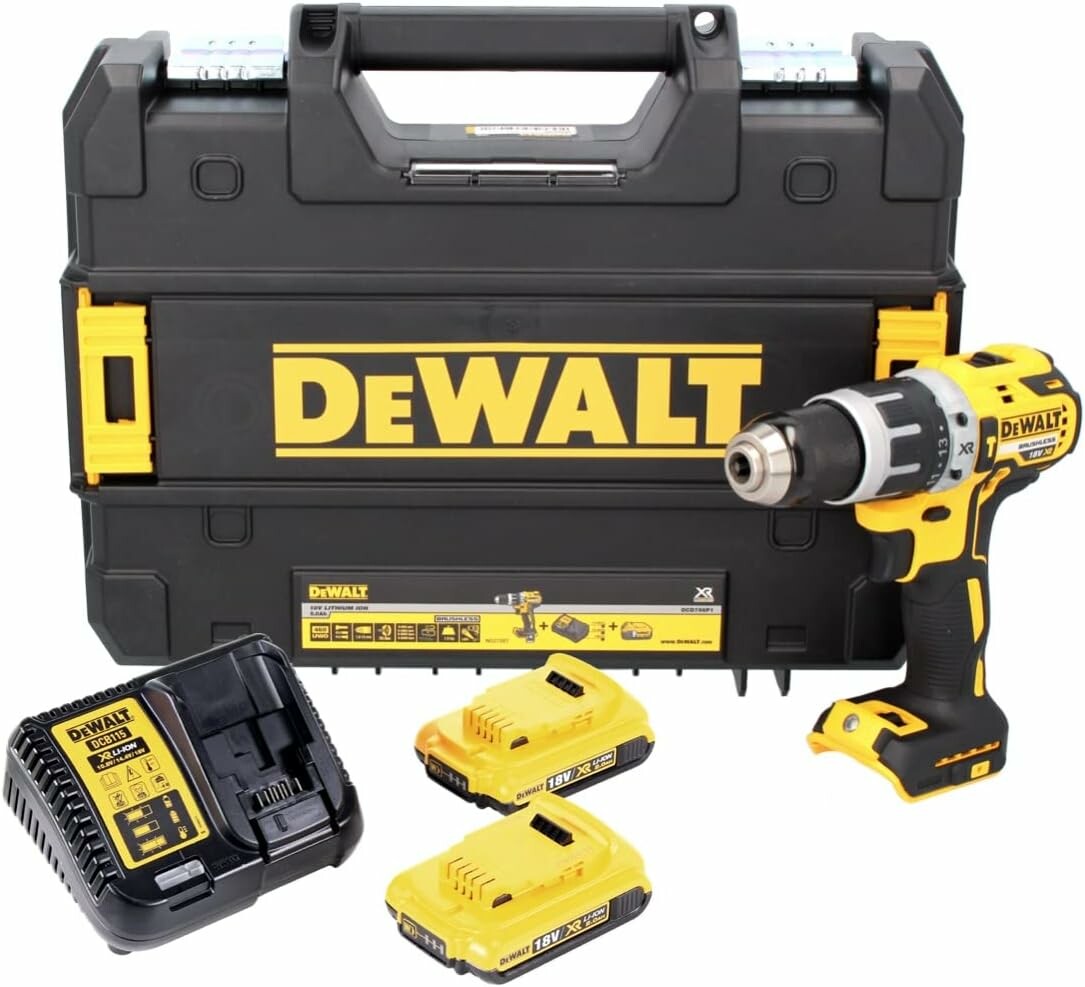 Wiertarko-wkrętarka udarowa XR DeWALT DCD796D2 (stan nowy)