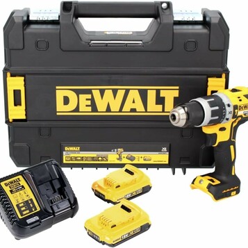 Wiertarko-wkrętarka udarowa XR DeWALT DCD796D2 (stan nowy)
