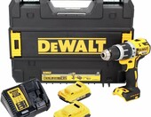Wiertarko-wkrętarka udarowa XR DeWALT DCD796D2 (stan nowy) – zdjęcie 1
