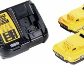 Wiertarko-wkrętarka udarowa XR DeWALT DCD796D2 (stan nowy) – zdjęcie 5