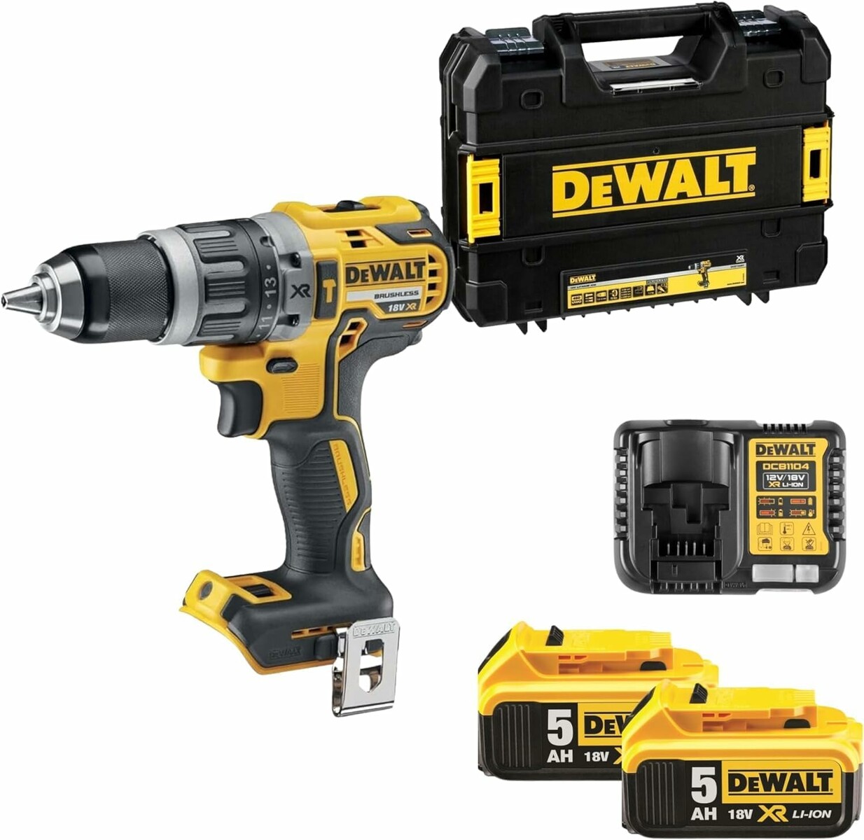 Wiertarko-wkrętarka udarowa XR DeWALT DCD796P2 (stan nowy)