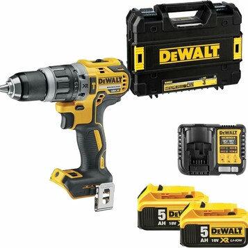 Wiertarko-wkrętarka udarowa XR DeWALT DCD796P2 (stan nowy)