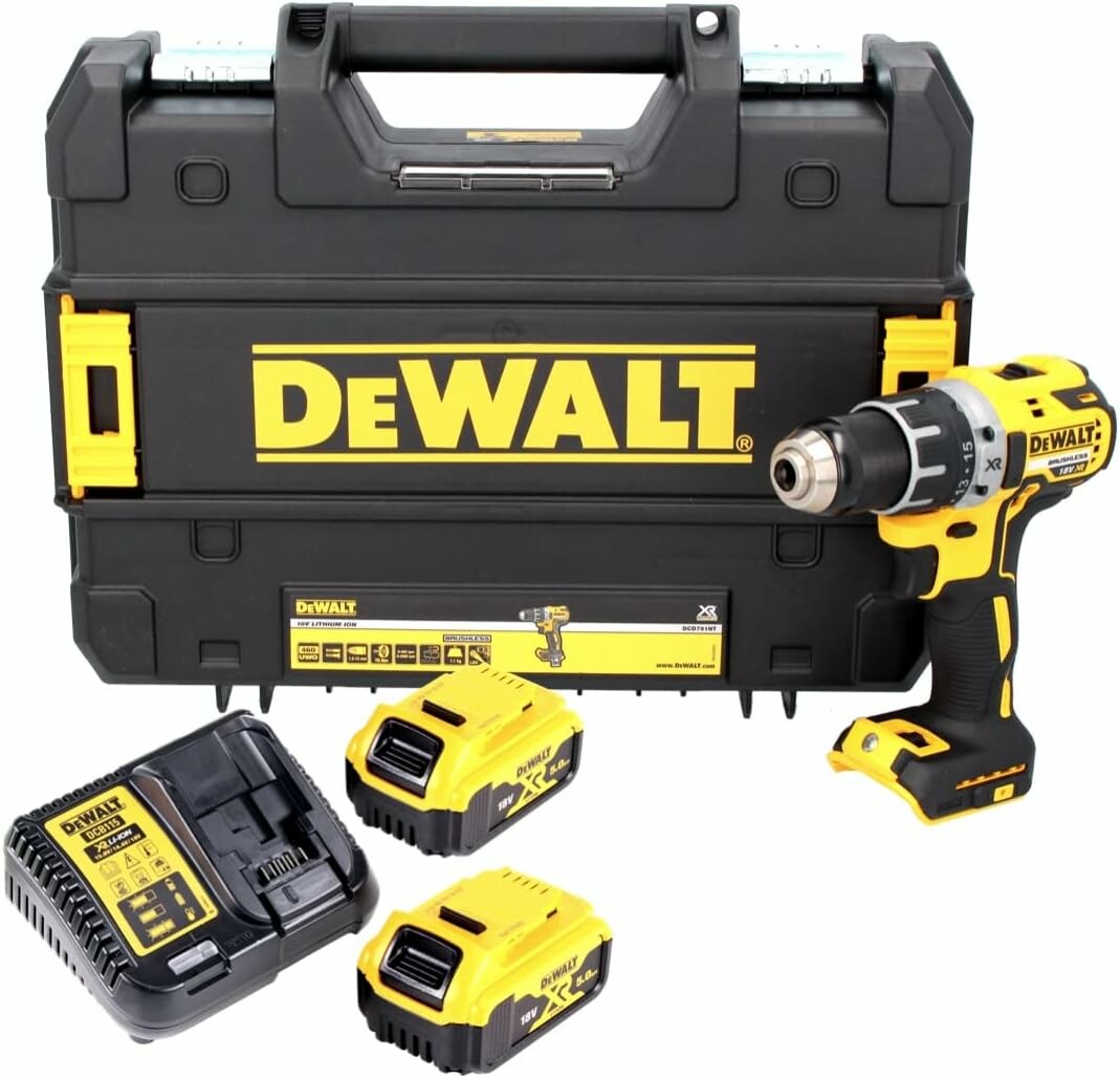 Wiertarko-wkrętarka XR 18V 70 Nm DeWALT DCD791P2 (stan nowy)