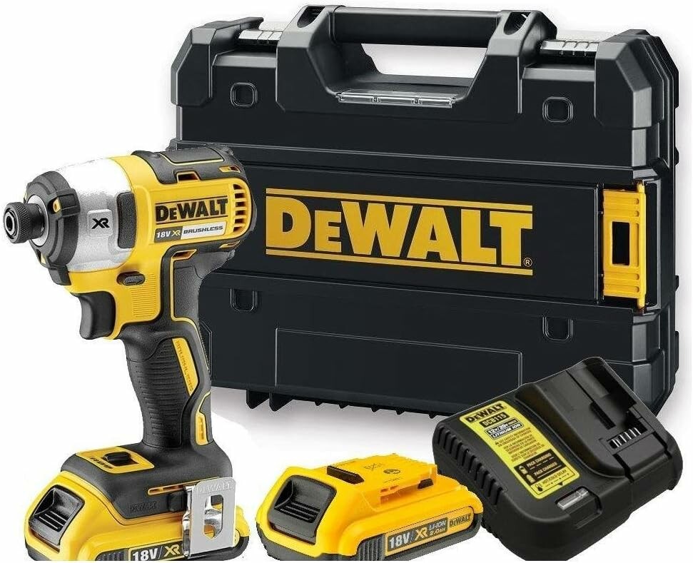 Zakrętarka udarowa XR 18V 205 Nm DeWALT DCF887D2 (stan nowy)
