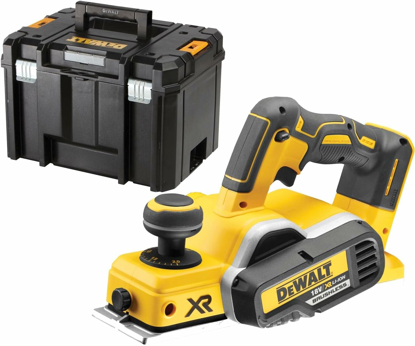Strug akumulatorowy XR 18V 82 mm DeWALT DCP580NT (stan nowy)