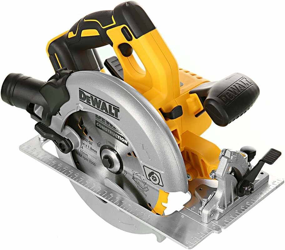 Pilarka tarczowa XR 18V 184 mm DeWALT DCS570N – stan: nowy