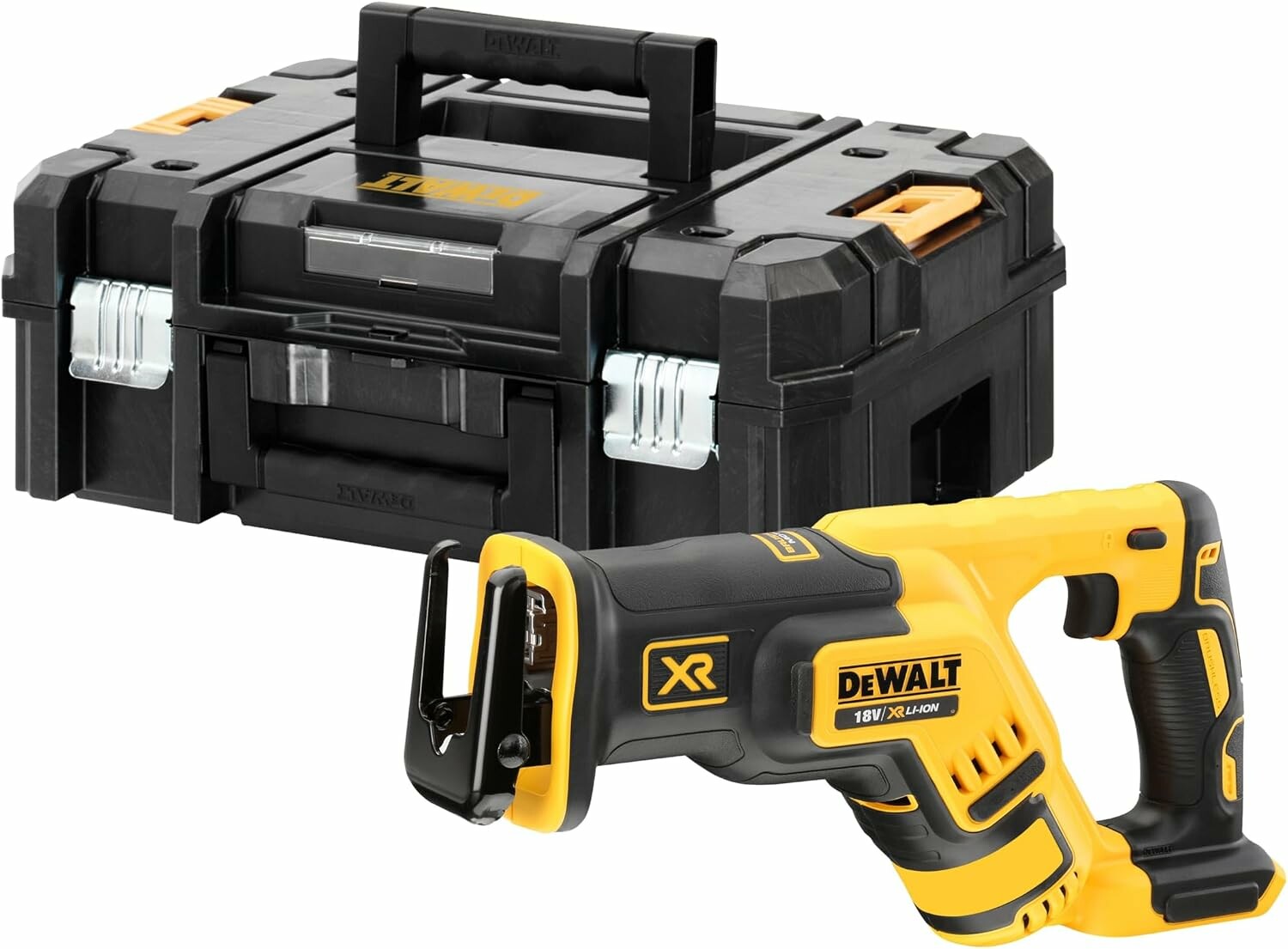 Piła szablasta XR 18V kompaktowa DeWALT DCS367NT (stan nowy)