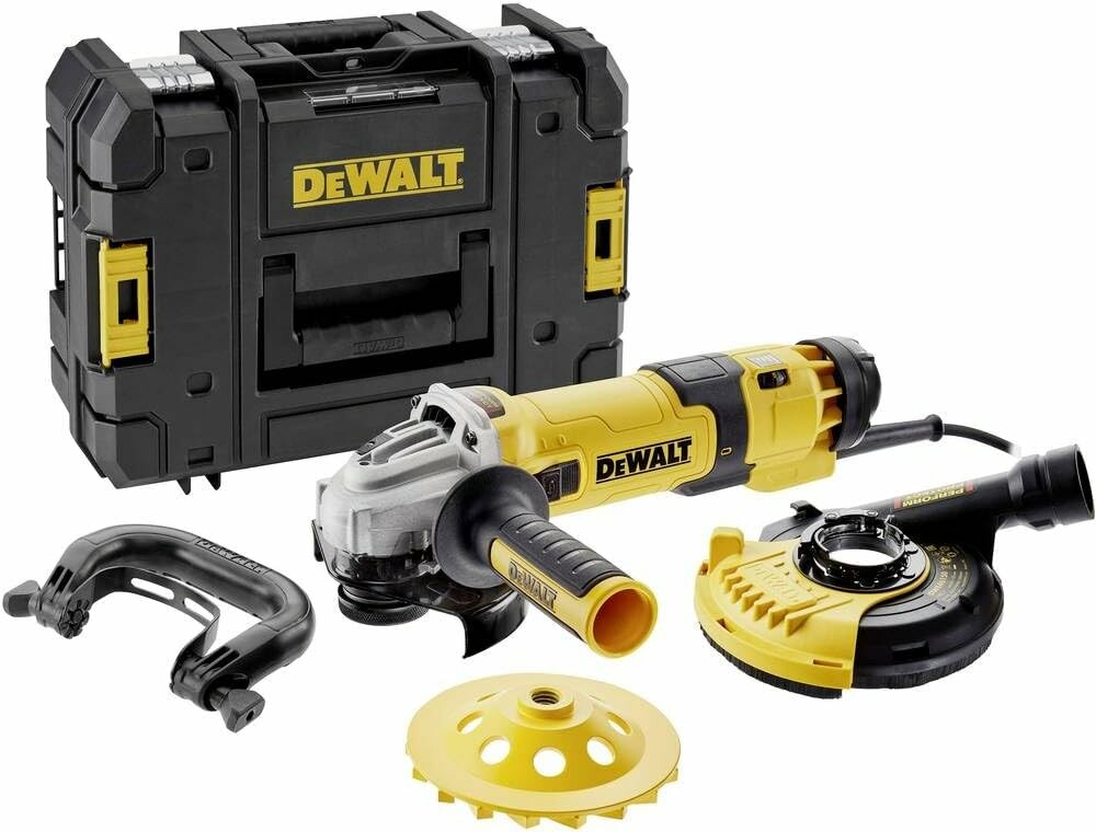 Szlifierka do betonu 1500 DeWALT DWE4257KT (stan nowy)