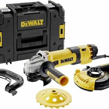 Szlifierka do betonu 1500 DeWALT DWE4257KT (stan nowy)