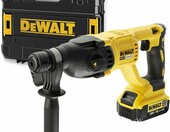 Młotowiertarka SDS-Plus XR 18V DeWALT DCH133M1 (stan nowy) – zdjęcie 1
