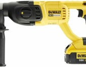 Młotowiertarka SDS-Plus XR 18V DeWALT DCH133M1 (stan nowy) – zdjęcie 3