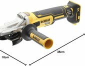 Szlifierka kątowa XR 18V 125 DeWALT DCG405FN (stan nowy) – zdjęcie 3