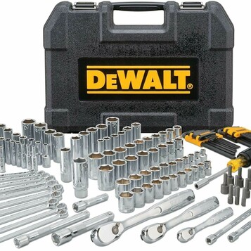 Komplet kluczy i nasadek 205 DeWALT DWMT81534 (stan nowy)