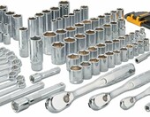 Komplet kluczy i nasadek 205 DeWALT DWMT81534 (stan nowy) – zdjęcie 2