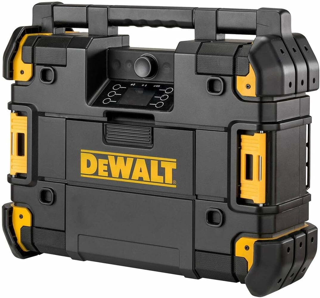 Radio budowlane TSTAK DAB+ DeWALT DWST1-81078 (stan nowy)