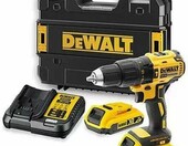Wiertarko-wkrętarka udarowa DeWALT DCD778D2T (stan nowy) – zdjęcie 1