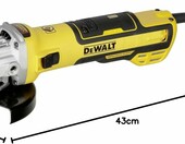 Szlifierka kątowa 125 mm 1700 DeWALT DWE4347 (stan nowy) – zdjęcie 5