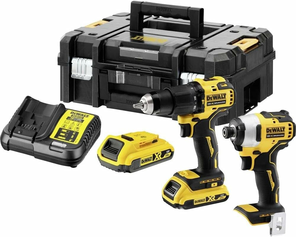 Komplet XR 18V: DCD709 DeWALT DCK2062D2T (stan nowy)