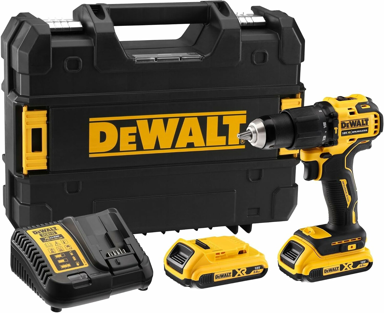 Wiertarko-wkrętarka udarowa DeWALT DCD709D2T (stan nowy)