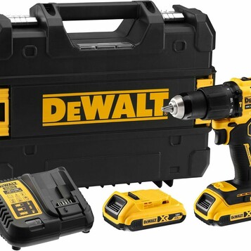 Wiertarko-wkrętarka udarowa DeWALT DCD709D2T (stan nowy)