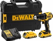 Wiertarko-wkrętarka udarowa DeWALT DCD709D2T (stan nowy) – zdjęcie 1