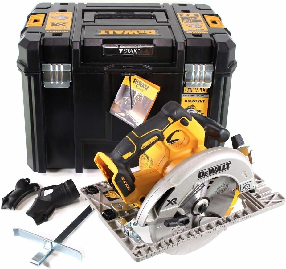 Pilarka tarczowa XR 18V 184 mm DeWALT DCS572NT (stan nowy)