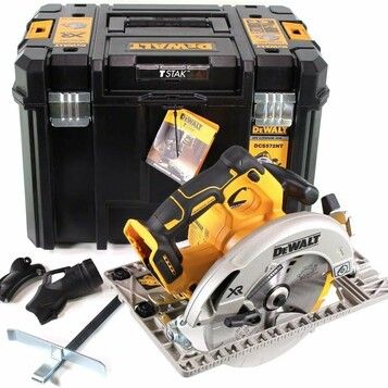 Pilarka tarczowa XR 18V 184 mm DeWALT DCS572NT (stan nowy)