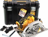 Pilarka tarczowa XR 18V 184 mm DeWALT DCS572NT (stan nowy) – zdjęcie 1