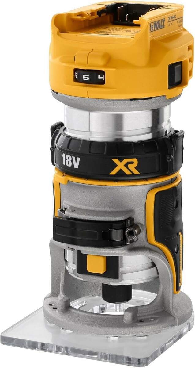 Frezarka krawędziowa XR 18V DeWALT DCW600N (stan nowy)
