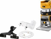 Frezarka krawędziowa XR 18V DeWALT DCW600N (stan nowy) – zdjęcie 5
