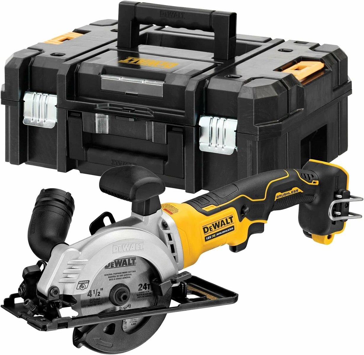 Mini pilarka tarczowa XR 18V DeWALT DCS571NT (stan nowy)