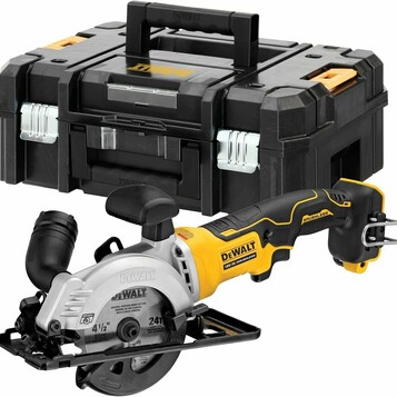 Mini pilarka tarczowa XR 18V DeWALT DCS571NT (stan nowy)