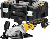 Mini pilarka tarczowa XR 18V DeWALT DCS571NT (stan nowy) – zdjęcie 1