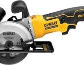 Mini pilarka tarczowa XR 18V DeWALT DCS571NT (stan nowy) – zdjęcie 3