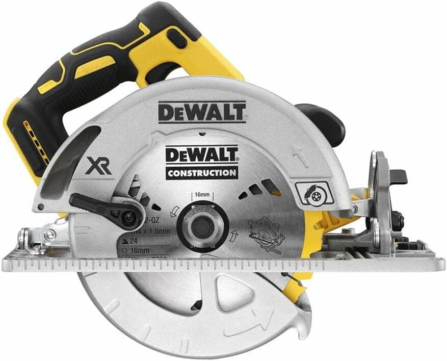 Pilarka tarczowa XR 18V 184 mm DeWALT DCS572N – stan: nowy